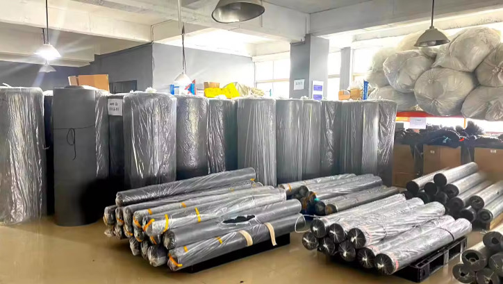 Deqing Fox Armour Co., Ltd. factory production line