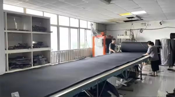 Deqing Fox Armour Co., Ltd. factory production line