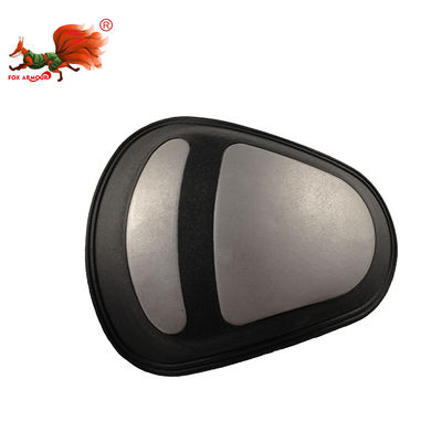 Fashion Design Metal Shoulder Protectors for Protection and Style in Black