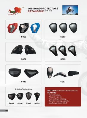 Long-Lasting Fashion Design Metal Shoulder Protectors for Shoudler Guard