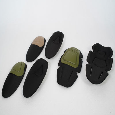 100% Polyester Uniform with Adjustable Elasticity Breathable Knee and Elbow Pads