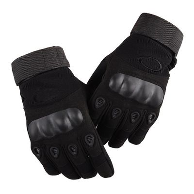 Waterproof Full Finger Tactical Gloves in Green Color for Sports Enthusiasts