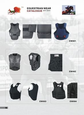XS-XL Sizes Black Equestrian Clothing Designed for Optimal Horse Riding Experience