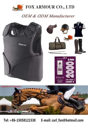 XS-XL Sizes Black Equestrian Clothing Designed for Optimal Horse Riding Experience