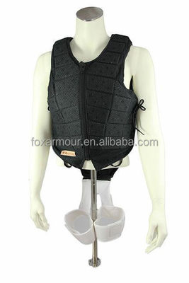 Protective Equestrian Vest for Horse Riding in X-XXXXL Size Eco-Friendly and Durable