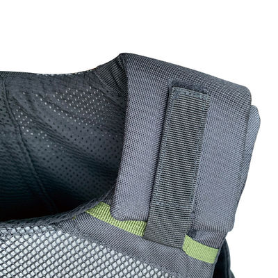 Black Horse Riding Body Protection Vest Sport Protective Gear