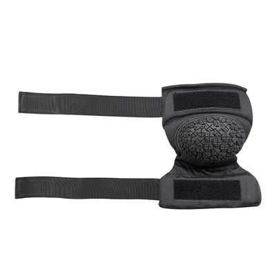 One Size Fits All Black Knee Elbow Pads for Sports Training Protection