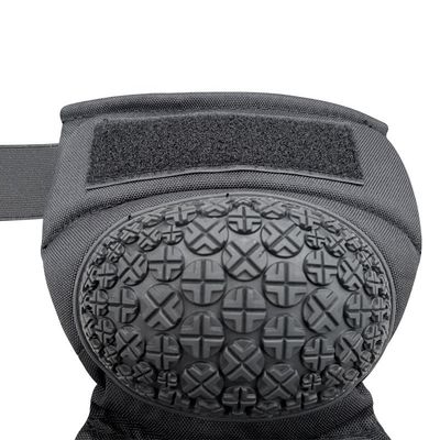 One Size Fits All Black Knee Elbow Pads for Sports Training Protection