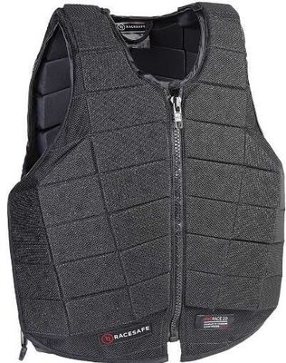 Customized Logo Safety Padded Lightweight Vest for Jockey Comfortable and Protective