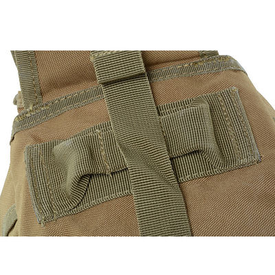 Multicolor Molle Shoulder Backpack With Design And Multi-Function For Outdoor Training