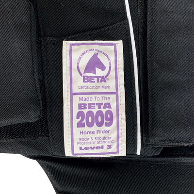 Children's Horse Riding Equipment Cotton Fabric Sports Protector for Maximum Protection