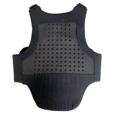Kids' Protective Horse Riding Vest with Other Features Made of Cotton Fabric