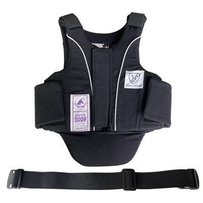 Kids' Protective Horse Riding Vest with Other Features Made of Cotton Fabric