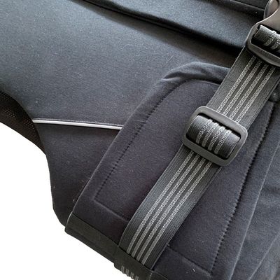 Customized Logo Horse Riding Vest Body Protection Damping Safety Sports Equestrian Clothing