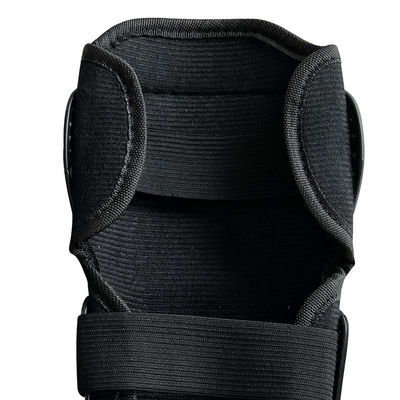 Black Elbow Knee Protectors Sets for Riding Racing One Size Fits All and Customizable