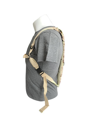 34*20*4cm Multicolor Outdoor Backpack With Water Bottle For Training Multi-Function