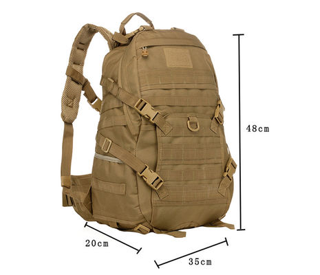 Hard Handle Backpack Multi-Function Training Waterproof Bag for Camping and Traveling