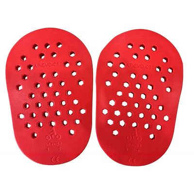 Motorcycle Big Hip Protectors of PU Material for Body Protection in One Size Fits