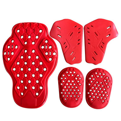 Motorcycle Big Hip Protectors of PU Material for Body Protection in One Size Fits
