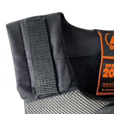Mesh Fabric Lining Horse Riding Vest for Lightweight Body Protector in Spring and Autumn