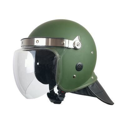 Unisex ABS Helmet Head Protector with Visor Customized Touch Screen