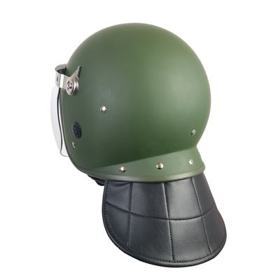 Unisex ABS Helmet Head Protector with Visor Customized Touch Screen