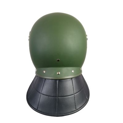Unisex ABS Helmet Head Protector with Visor Customized Touch Screen