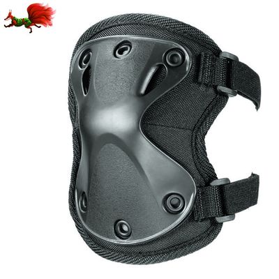 Customized Logo Black Knee Elbow Pads for and Durable Protection