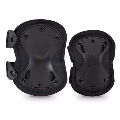 Customized Logo Black Knee Elbow Pads for and Durable Protection