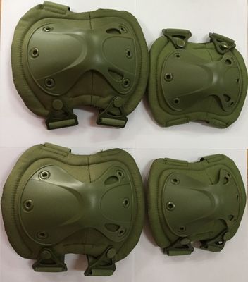 Customized Logo Black Knee Elbow Pads for and Durable Protection