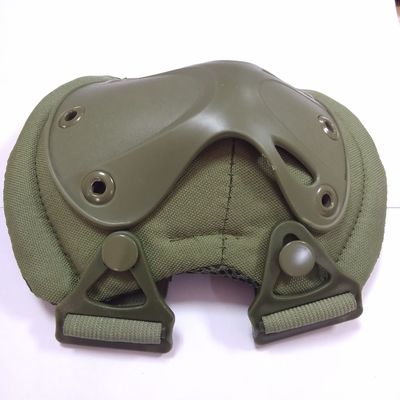 Customized Logo Black Knee Elbow Pads for and Durable Protection