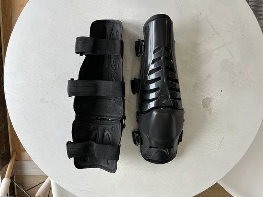 Customizable Logo Motorcycle Safety Elbow and Knee Protectors with Bendable Feature