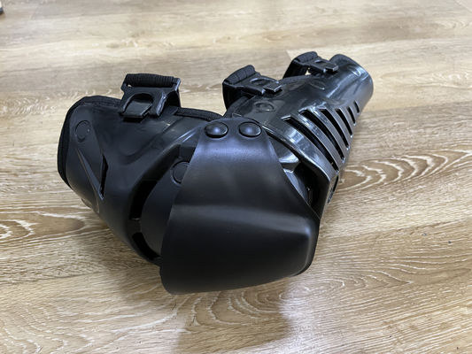 Customizable Logo Motorcycle Safety Elbow and Knee Protectors with Bendable Feature