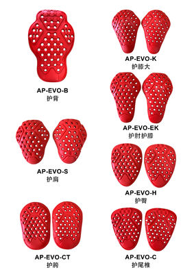 Lumbar Back Braces Style Motorcycle Pads for Professional Protection and PU Material