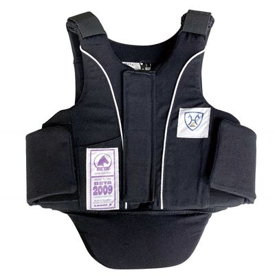 Lightweight Equestrian Vest for Young Riders BETA-Approved and One-Size-Fits-All