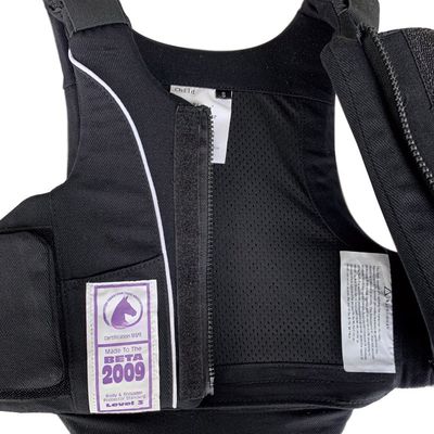 Lightweight Equestrian Vest for Young Riders BETA-Approved and One-Size-Fits-All