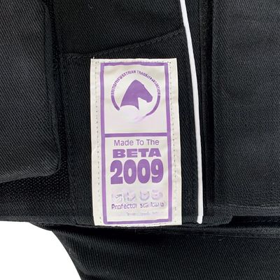 Lightweight Equestrian Vest for Young Riders BETA-Approved and One-Size-Fits-All