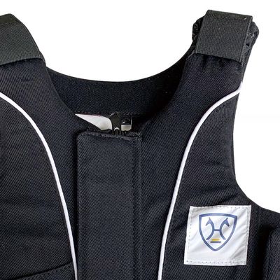 Lightweight Equestrian Vest for Young Riders BETA-Approved and One-Size-Fits-All