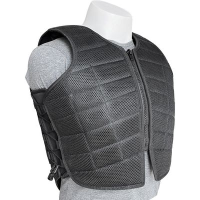 Comfortable EVA Foam Padded Horse Riding Safety Vest with Cotton and Mesh Fabric