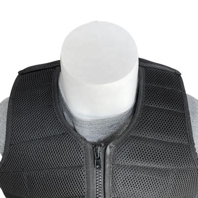 Comfortable EVA Foam Padded Horse Riding Safety Vest with Cotton and Mesh Fabric