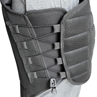 Comfortable EVA Foam Padded Horse Riding Safety Vest with Cotton and Mesh Fabric
