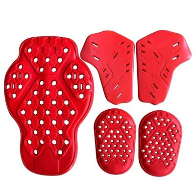 Motorcycle Soft PU Knee Elbow Shoulder Pads Motocross Protectors CE Certified
