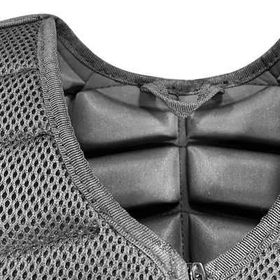 Comfortable EVA Foam Padded Horse Riding Safety Vest with Cotton and Mesh Fabric