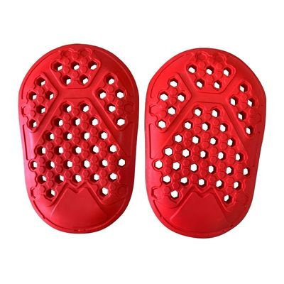 Motorcycle Soft PU Knee Elbow Shoulder Pads Motocross Protectors CE Certified