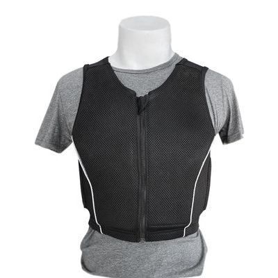 EVA Padded Horse Riding Vest in Cotton Mesh Fabric for Maximum Comfort and Safety