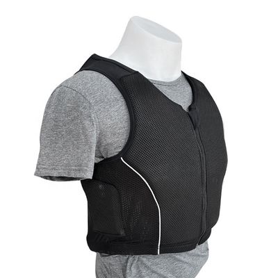EVA Padded Horse Riding Vest in Cotton Mesh Fabric for Maximum Comfort and Safety