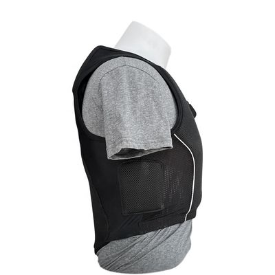 EVA Padded Horse Riding Vest in Cotton Mesh Fabric for Maximum Comfort and Safety