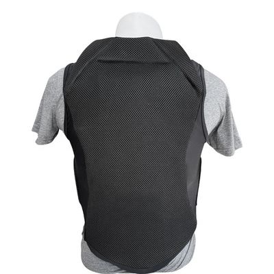 EVA Padded Horse Riding Vest in Cotton Mesh Fabric for Maximum Comfort and Safety