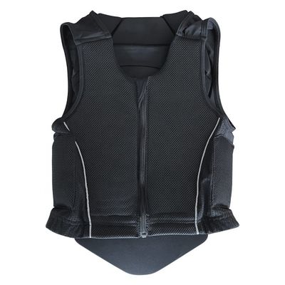 EVA Padded Horse Riding Vest in Cotton Mesh Fabric for Maximum Comfort and Safety