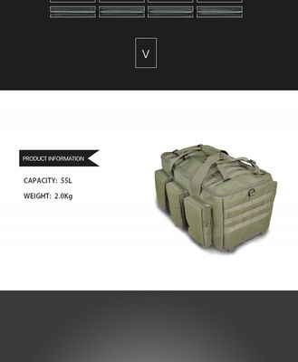 Outdoor Sport Backpack with Large Capacity and Cell Phone Pocket made of 600D Polyester
